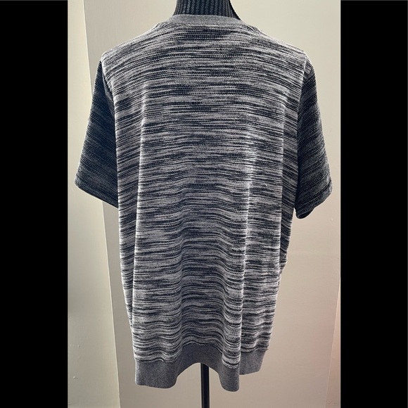 Vintage Heathered Knit Short Sleeve Top Size 2X - Picture 5 of 12